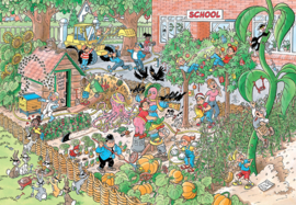 Jan van Haasteren JUNIOR - De Schooltuin -    360 stukjes