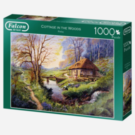 Falcon de Luxe 11243 - Cottage in the Woods - 1000 stukjes