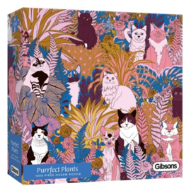 Gibsons 6615 - Purrfect Plants - 1000 stukjes