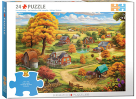 Eurographics 6018 - Peaceful Living - 24XXL stukjes