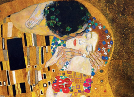 Eurographics Gustav Klimt - The Kiss (Detail) - 1000 stukjes