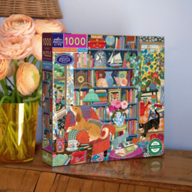 eeBoo - English Cottage Library - 1000 stukjes