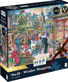 House of Puzzles - Window Shopping - 500XL stukjes (nr.10)