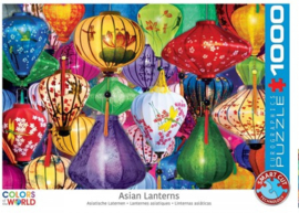Eurographics 5469 - Asian Lanterns - 1000 stukjes
