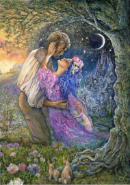 Grafika Josephine Wall - Love Between Dimensions - 1500 stukjes