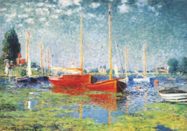 D-Toys Claude Monet - Argenteuil - 1000 stukjes