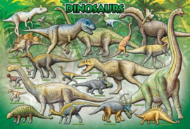 Eurographics 0098 - Dinosaurs - 100XXL stukjes
