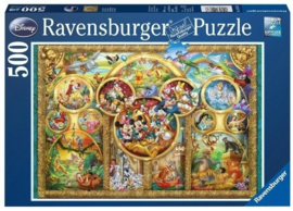Ravensburger - Disney Familie - 500 stukjes