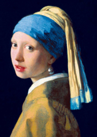 Bluebird Johannes Vermeer - Girl with a Pearl Earring - 1000 stukjes