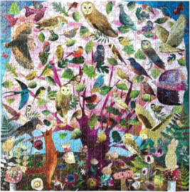 eeBoo - Parliament of Owls - 1000 stukjes