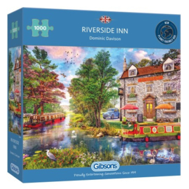 Gibsons 6340 - Riverside Inn - 1000 stukjes