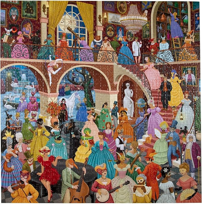 eeBoo - Alchemists Masquerade - 1000 stukjes