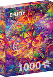 Enjoy 2202 - Jungle Tapestry - 1000 stukjes