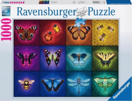 Ravensburger - Gevleugelde Dieren - 1000 stukjes