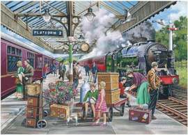 House of Puzzles - Going Places - 4x500 stukjes