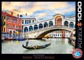 Eurographics 0766 - Venice Rialto Bridge - 1000 stukjes