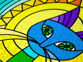 Enjoy 2121 - Ornamental Cat - 1000 stukjes