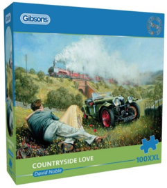 Gibsons 2229 - Countryside Love - 100XXL stukjes