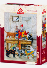 Art Puzzle 4549 - My Colorful World - 1500 stukjes