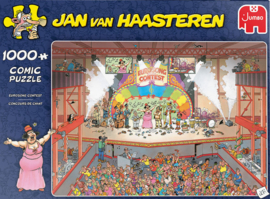 Jan van Haasteren - Eurovisie Songfestival - 1000 stukjes