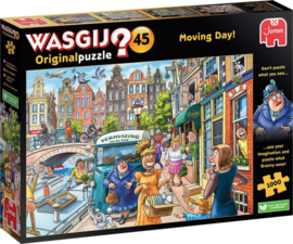 Wasgij Original 45 - Verhuisdag! - 1000 stukjes