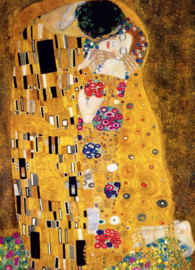 Eurographics Gustav Klimt - The Kiss - 1000 stukjes