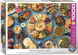 Eurographics 5617 - Middle Eastern Table - 1000 stukjes