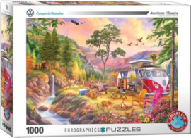 Eurographics 5866 - VW Bus-Camper's Paradise - 1000 stukjes