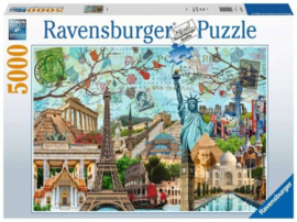 Ravensburger - Big City Collage - 5000 stukjes