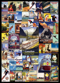 Eurographics 0648 - Railroad Adventures - 1000 stukjes