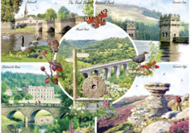 Gibsons 6464 - The Peak District - 1000 stukjes