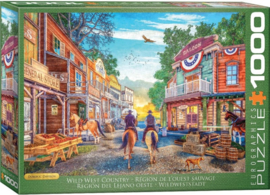 Eurographics 6028 - Wild West Country - 1000 stukjes