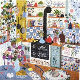 eeBoo - Morning Kitchen - 1000 stukjes