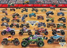 Eurographics 5944 - Monster Jam Truck Lineup - 1000 stukjes