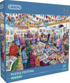 Gibsons 6400 - Puzzle Festival - 1000 stukjes