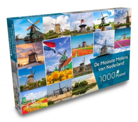 TFF - De Mooiste Molens van Nederland - 1000 stukjes