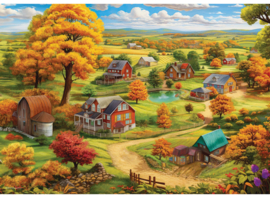 Eurographics 6018 - Peaceful Living - 24XXL stukjes