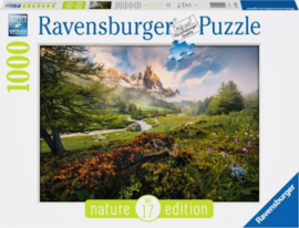 Ravensburger - Schilderachtige Sfeer in Vallee de La Claree, Franse Alpen - 1000 stukjes