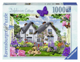 Ravensburger - Delphinium Cottage - 1000 stukjes