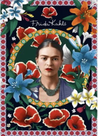 Bluebird - Frida Kahlo - 2000 stukjes