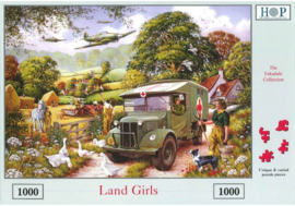 House of Puzzles - Land Girls - 1000 stukjes