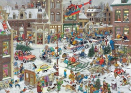 Jan van Haasteren - Kerstmis - 1000 stukjes