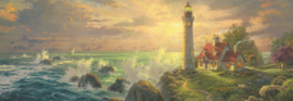 Thomas Kinkade - Lighthouse Panorama - 1000 stukjes