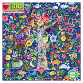 eeBoo - Tree of Life - 1000 stukjes