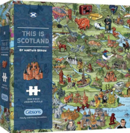 Gibsons 6360 - This is Scotland - 1000 stukjes