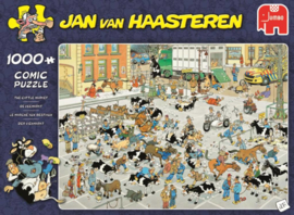 Jan van Haasteren - De Veemarkt - 1000 stukjes