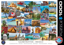 Eurographics 0767 - Globetrotter Mexico - 1000 stukjes