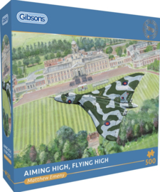 Gibsons 3180 - Aiming High, Flying High - 500 stukjes
