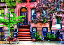 Educa - Greenwich Village, New York - 1500 stukjes