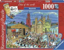 Ravensburger - Fleroux, Maastricht - 1000 stukjes